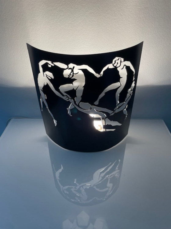 Image 1 of Design tafellamp / wandlamp - La Danse van Henri Matisse