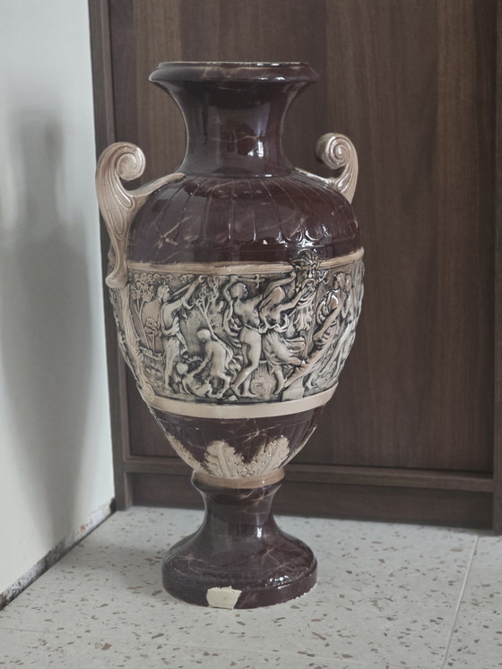 Ceramic Krater Vase (photo 2 of 10)
