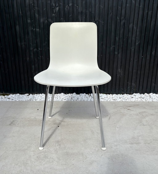 Vitra Hall – eetkamerstoelen, Metal, Plastic
