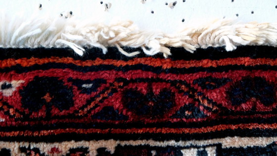 Image 1 of Tapis kurde ancien, daté de 1904