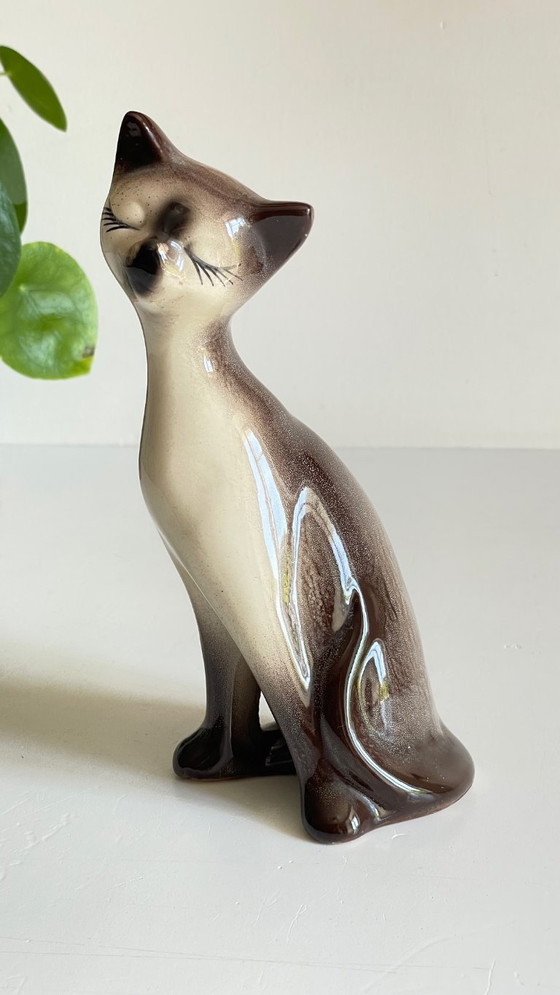 Image 1 of Vintage Ceramic Cat
