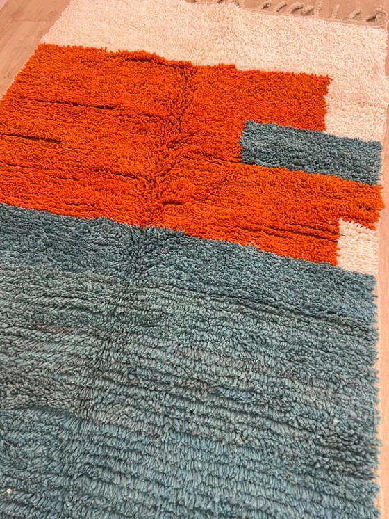 Image 1 of Tappeto berbero in lana autentica 300x150 cm