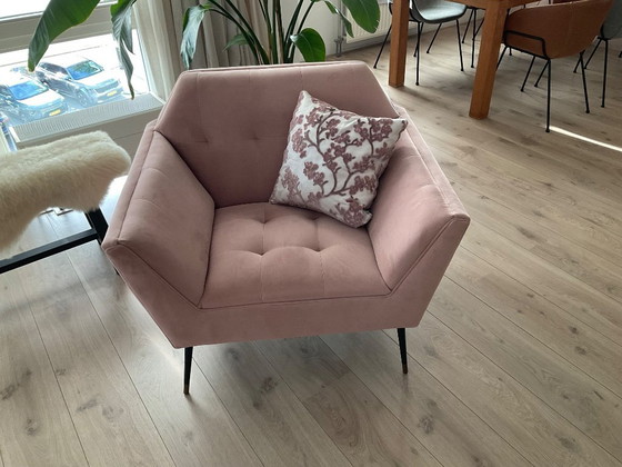 Image 1 of Dutch Bone lounge chair
