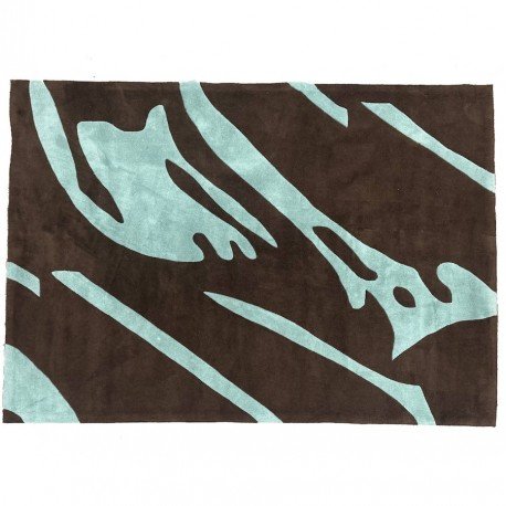 Image 1 of 'zilveren leeuw' 170x240cm