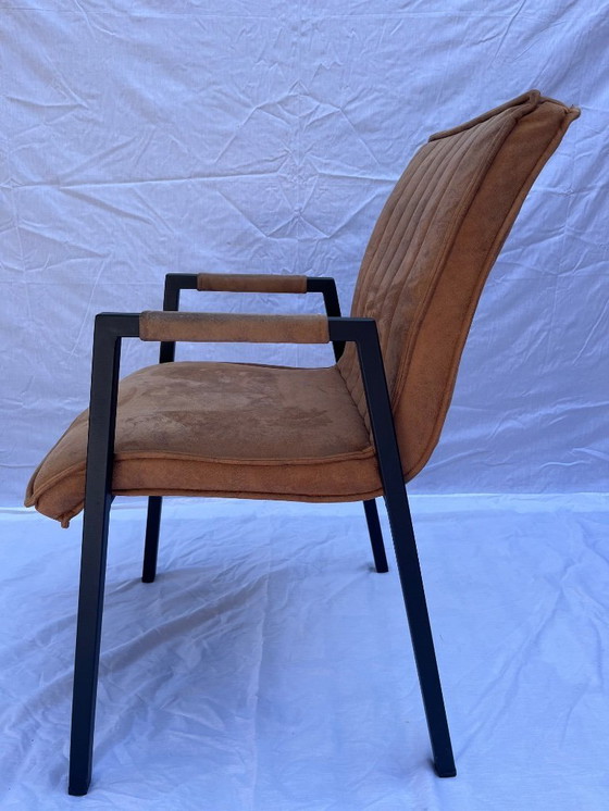 Image 1 of 4 Eetkamerstoelen van De Bommel