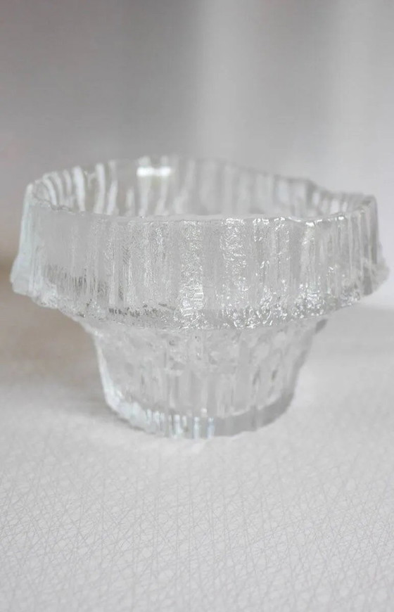 Image 1 of Stellaria-Kunstglasschale von Tapio Wirkkala