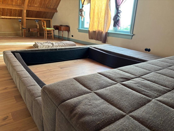 Cama de diseño Bonaldo 265*280 estructura, interior 180*200 cm – Camas de matrimonio, Textile (photo 3 of 6)