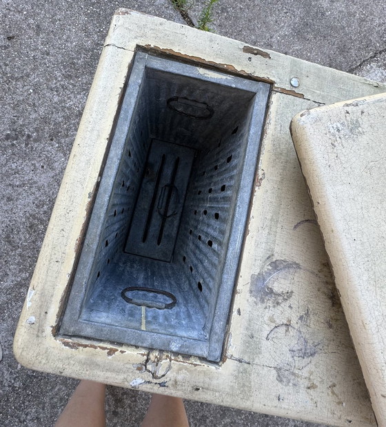 Meuble à glace peint par Fülek – Meuble bar (photo 7 of 12)