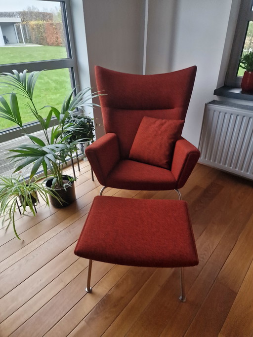Carl Hansen Bergère + reposapiés