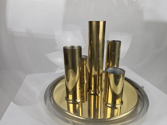 Image 1 of Plafondlamp in de stijl van Doria Leuchten