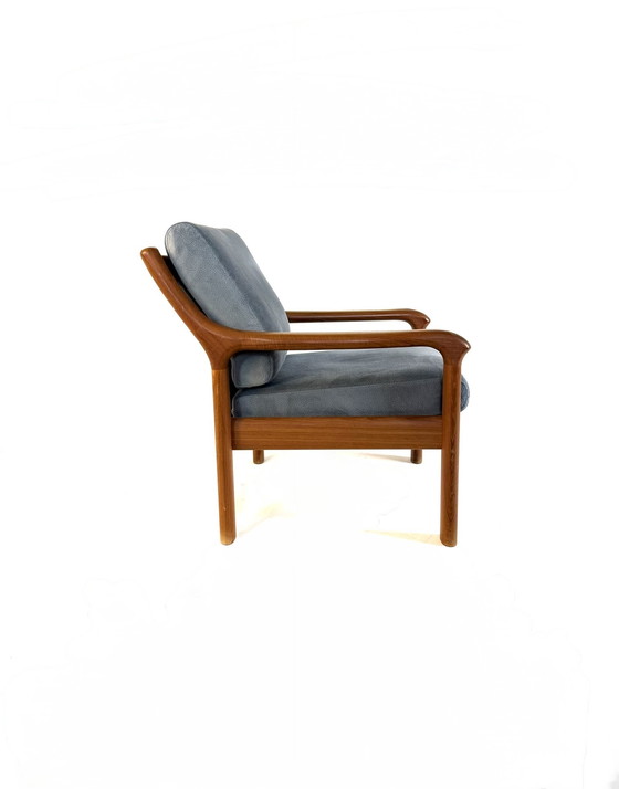 Image 1 of Fauteuil danois vintage, EMC Møbler '80