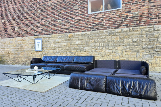 Image 1 of De Sede Modular Sofa 60s 70s Bench Seating Group Vintage Couch