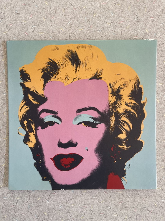 Image 1 of Conjunto de láminas de arte pop de Andy Warhol y Marilyn Monroe