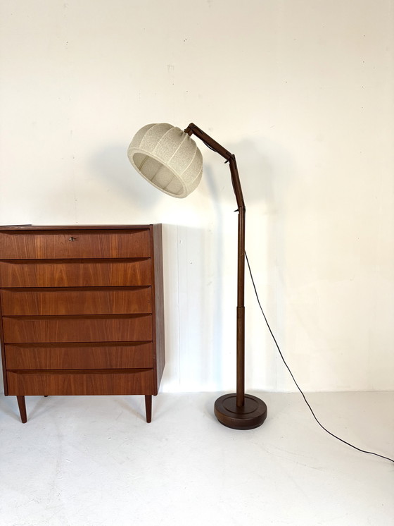 Image 1 of Vintage adjustable floor lamp, Zicoli Limbach '60