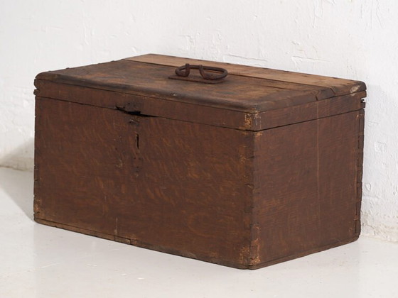 Kleine antike Truhe (ca. 1920) #8 – Kommoden, Rustic (photo 36 of 40)