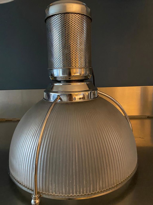 3x Industrielampen