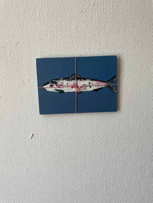 Painting Of Herring