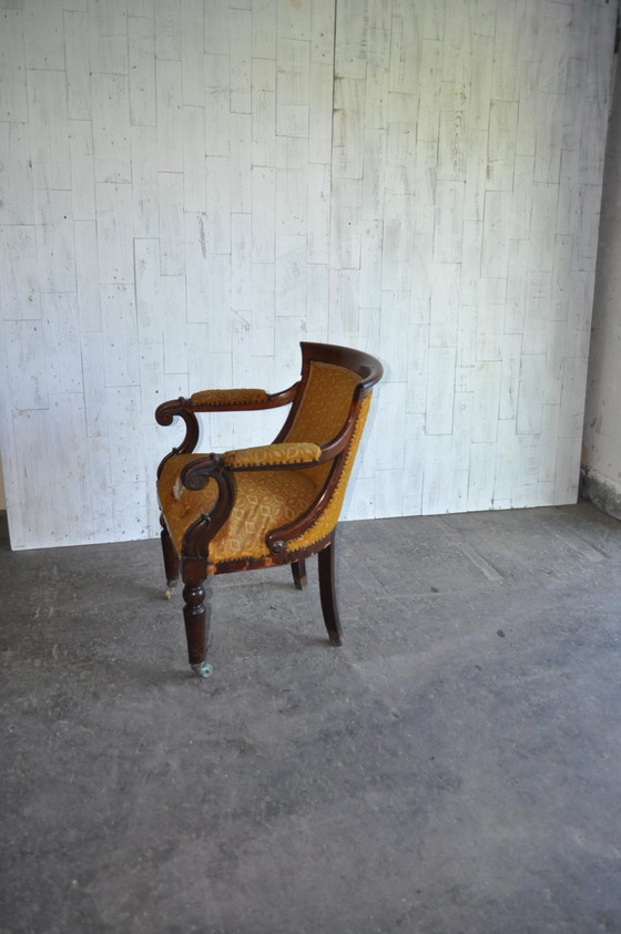 Sillón Biedermeier Antiguo – Sillones (photo 5 of 8)