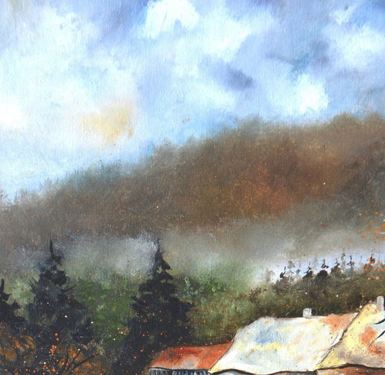 Image 1 of Pueblo en otoño