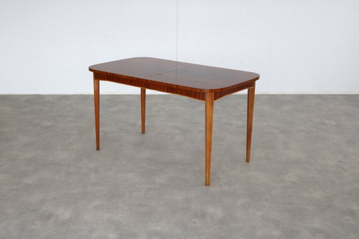 vintage eettafel | tafel | verlengbaar | Zweeds
