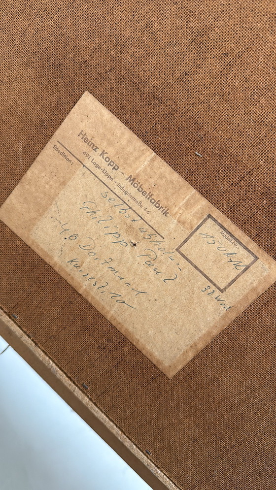 Image 1 of Vintage houten dressoir Heinz Kopp