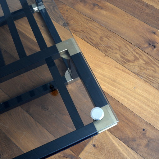 Table basse design Français vintage 1970s
