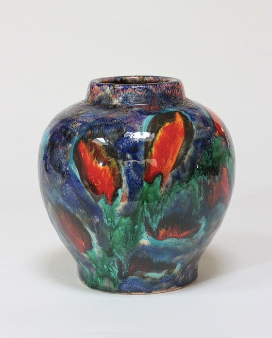 Image 1 of Unique Vase- Céramique Ricard