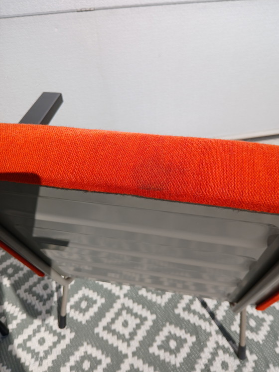 Image 1 of 2 x 2 x Industrial Armchairs Gispen Design Wim Rietveld Model 415/1401