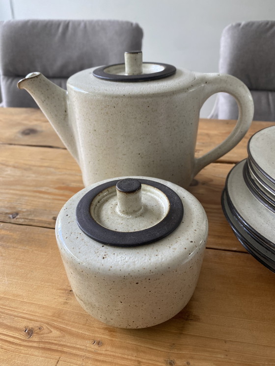 Image 1 of Set da caffè Zaalberg Holland in terracotta