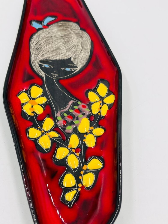 Image 1 of San Marino ceramic trinket dish