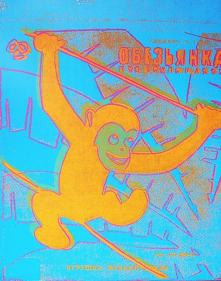 Warhol, Andy - Four Monkeys - Color offset lithograph | €150 | Whoppah