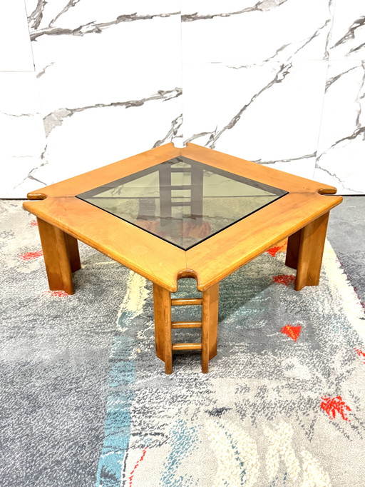 AFRA & TOBIA SCARPA ATTR. TAVOLO DA SALOTTO ANNI 60 DESIGN