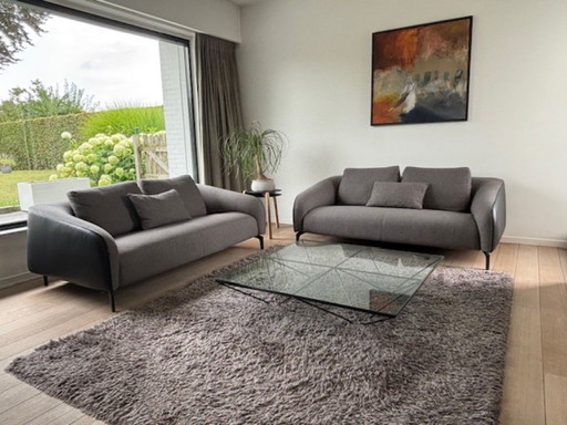 2x Leolux Elias 2.5 seat