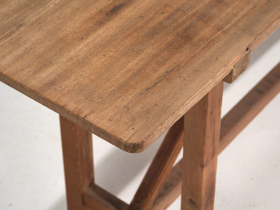 Antico tavolo da lavoro in legno giapponese - Periodo Taisho/Showa (ca. ) #1 – Console (photo 23 of 40)