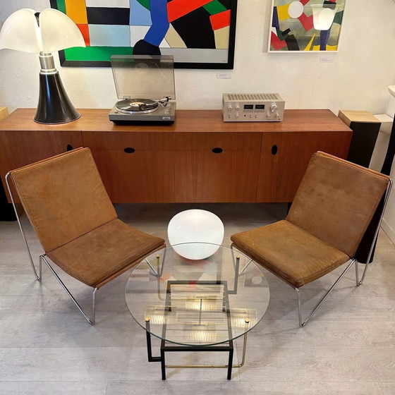 Image 1 of Een paar loungestoelen van Verner Panton, 1950