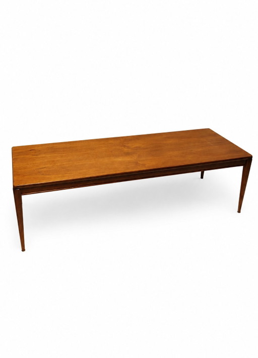 Vintage-Couchtisch | 140 cm | Mid-Century-Stil – salontafels, Wood