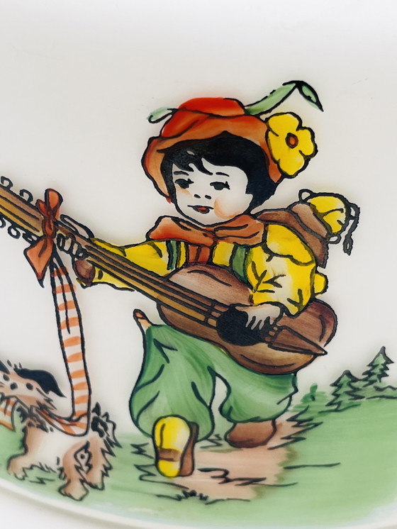 Image 1 of Opalin-Deckenleuchte Kinderdekor