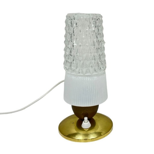 Pair of vintage Elektro-Rausendorf Bautzen bedside lamps, Germany, 1970s