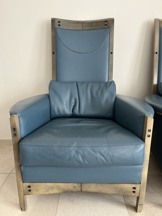 Image 1 of Giorgetti armchairs