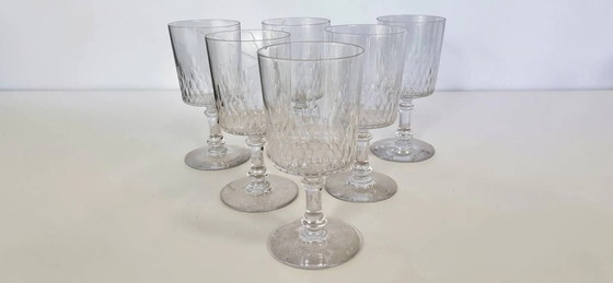 Baccarat — 6 bicchieri da acqua Modello Richelieu Champigny – Bicchieri e caraffe, Cristallo, Vetro (photo 5 of 9)