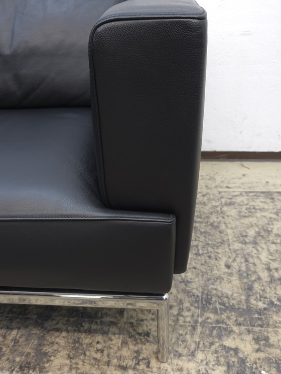 Image 1 of Canapé design trois places FSM Easy, canapé en cuir, canapé design Top