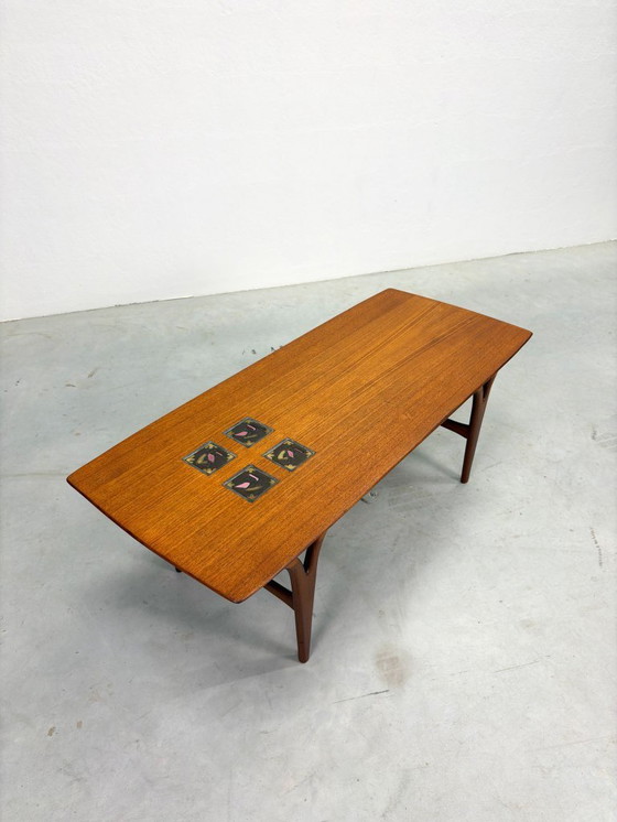 Image 1 of Coffee table No. 42 by Louis van Teeffelen for Wébé
