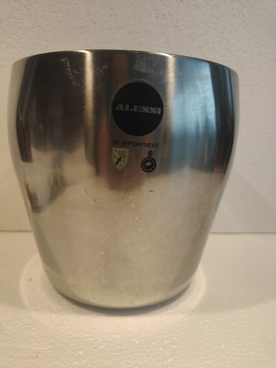 Image 1 of Secchio per il ghiaccio Secchio per il ghiaccio Alessi a bruciapelo