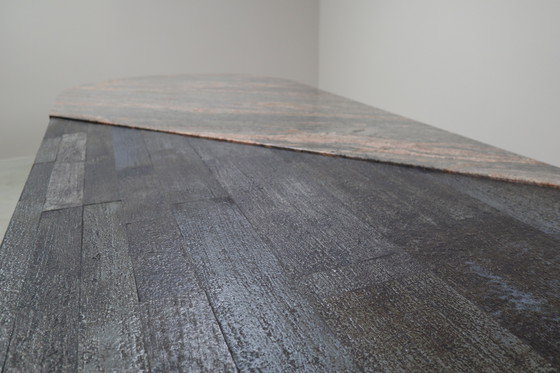 Image 1 of Tavolo da pranzo postmoderno di Pia Manu, Belgio, 1990 ca.