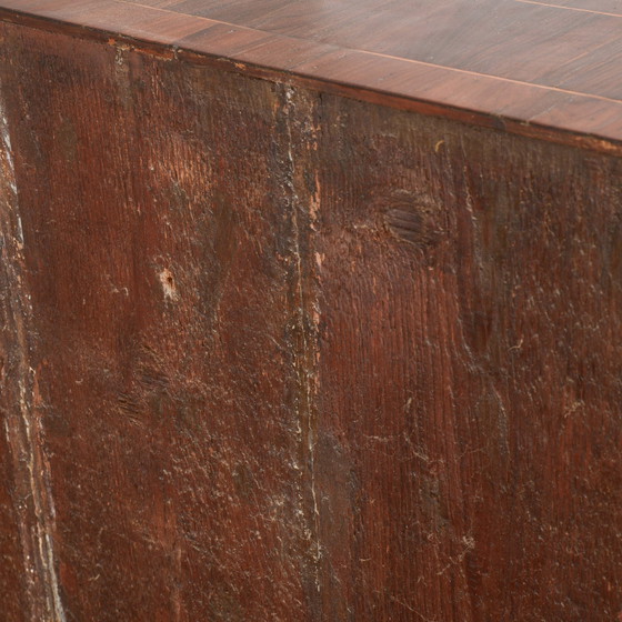 Early 19th Century Secretaire with Hidden Compartments – Desk, Wood, Klassiek (photo 24 of 26)