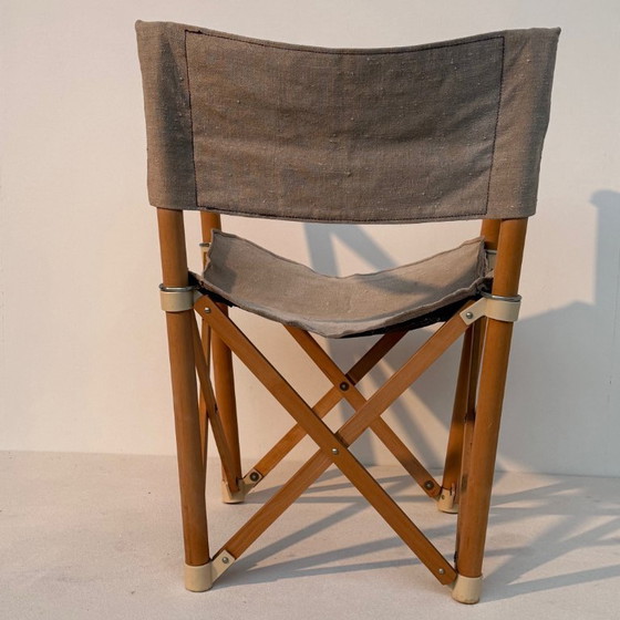 Image 1 of Folding safari chair