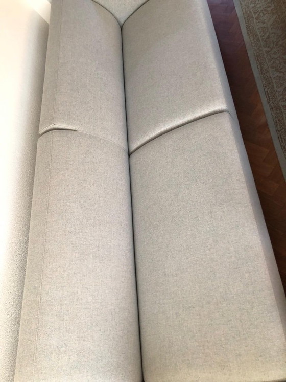 Prachtige Artifort Mare Hoekbank Met Hocker – In Absolute Nieuwstaat! – Hoekbanken, Metal, Textile (photo 8 of 27)
