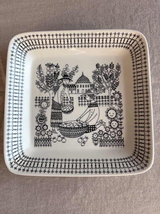 Artículo de colección: Cuenco Emilia de Arabia Finland (vintage)