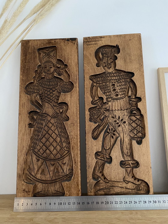 Image 1 of Taglieri di pan di zenzero vintage