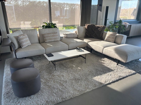 Image 1 of Tappeto Jov, lana e lino, 230x230